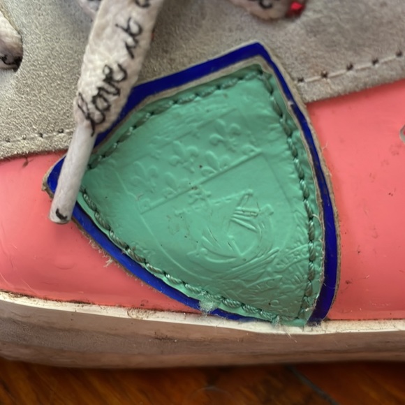 Philippe Model Paris Neon size 38 pop color sneaker tennis shoe - Picture 6 of 8